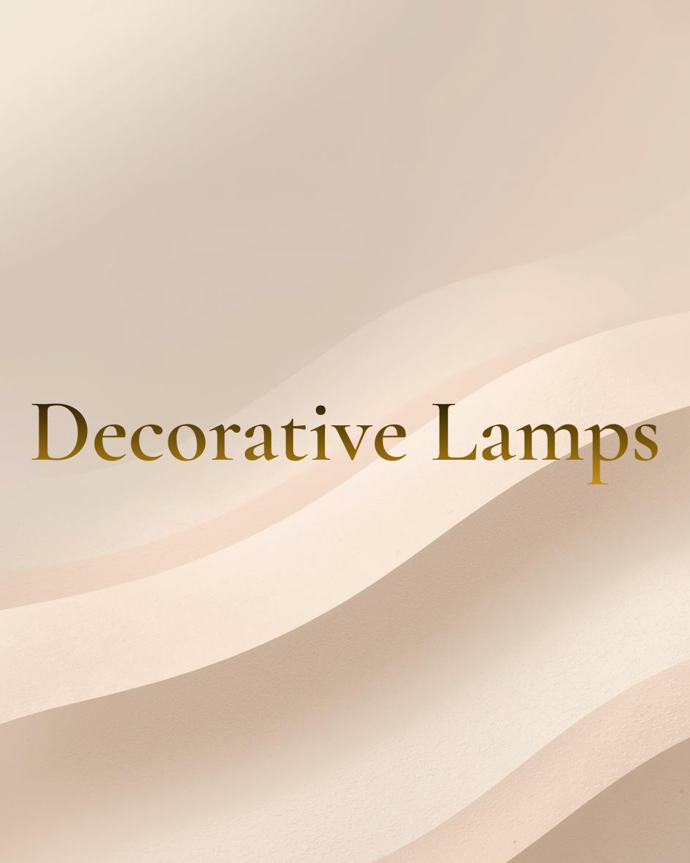 Decorative Lamps