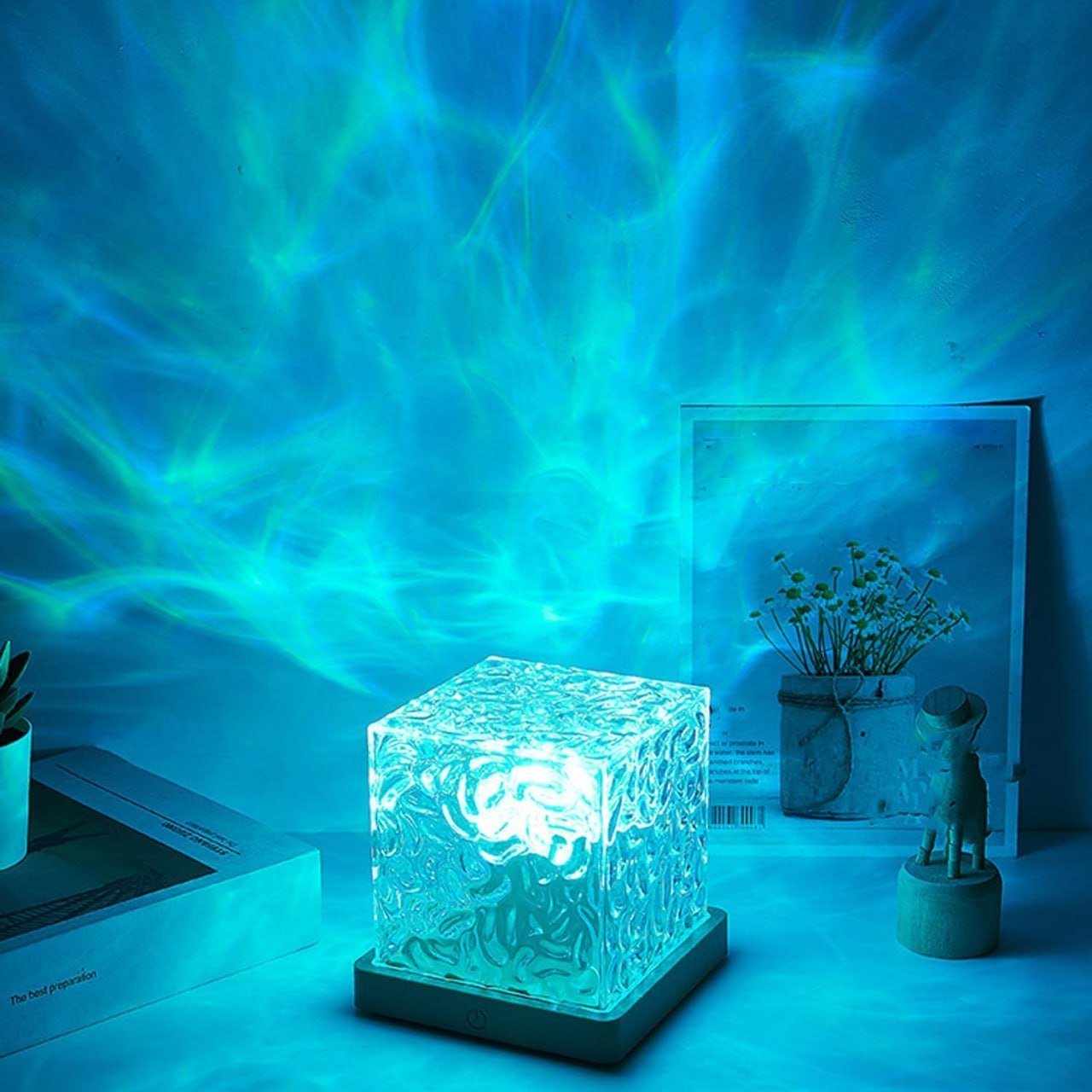 Aurora Night Lamp – Mood & Relaxation