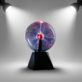 Plasma Ball LED Lightning Lamp – Touch Sensitive Electric Magic Globe