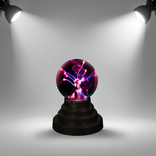Plasma Ball LED Lightning Lamp – Touch Sensitive Electric Magic Globe
