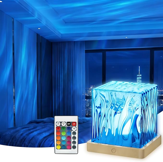 Aurora Night Lamp – Mood & Relaxation