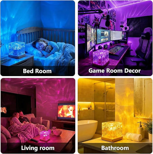 Aurora Night Lamp – Mood & Relaxation