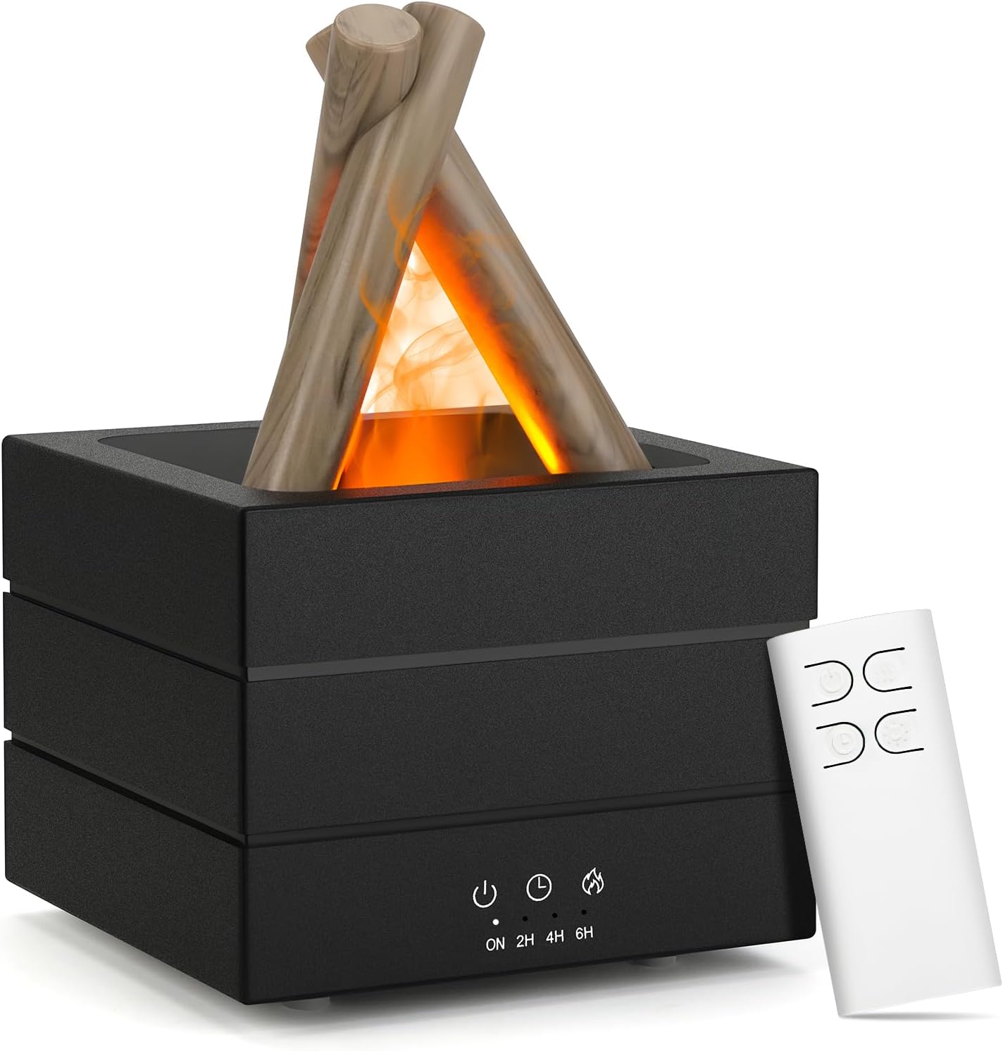 Flame Aroma Diffuser – Тайвшрал, үнэр, уур амьсгал нэг дор
